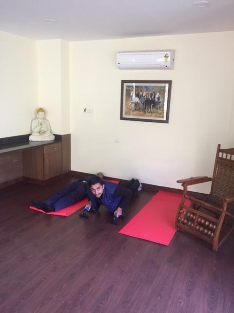 Savoy Greens Hotel Kasauli Eksteriør billede