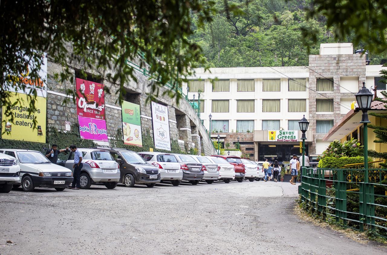 Savoy Greens Hotel Kasauli Eksteriør billede