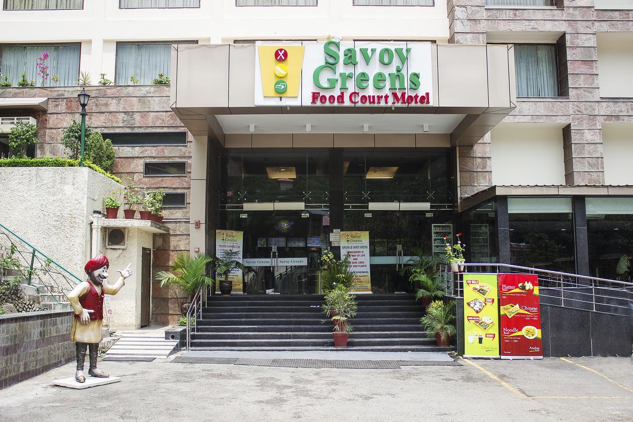Savoy Greens Hotel Kasauli Eksteriør billede